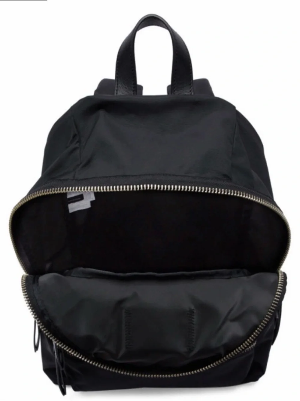 Marc Jacobs Black Nylon Biker Backpack